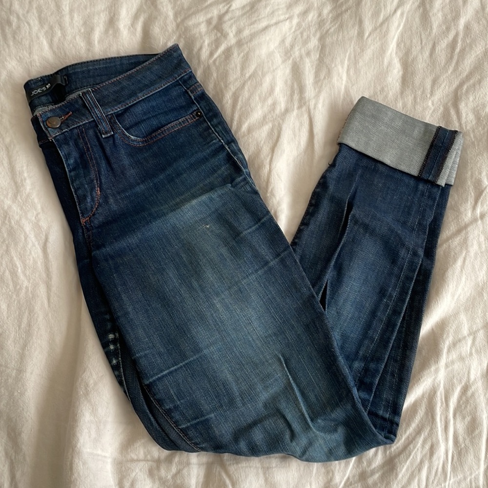 Joe’s Jeans | Cuffed Skinny Jeans